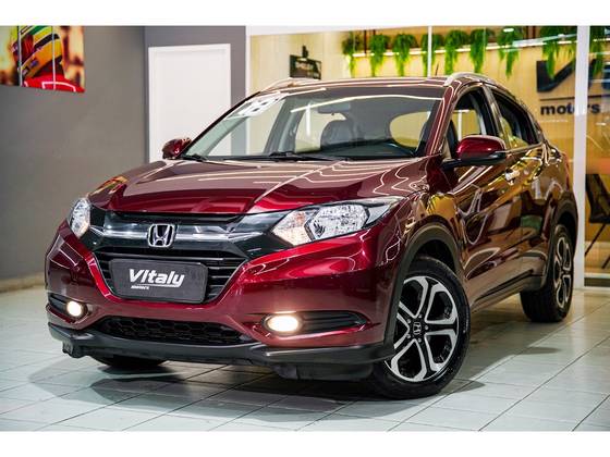 HONDA HR-V 1.8 16V FLEX EXL 4P AUTOMÁTICO HONDA HR-V 1.8 16V FLEX EXL 4P AUTOMÁTICO